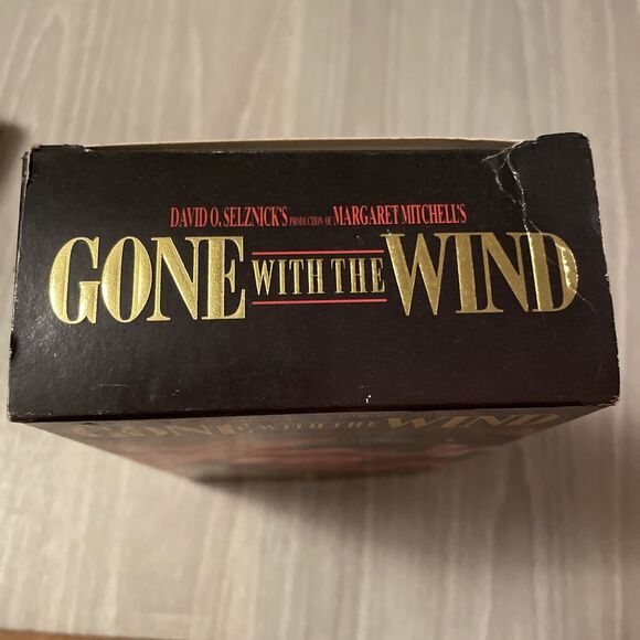 Gone With the Wind (VHS, 1998, Digitally Re-Mastered) - Picture 7 of 11